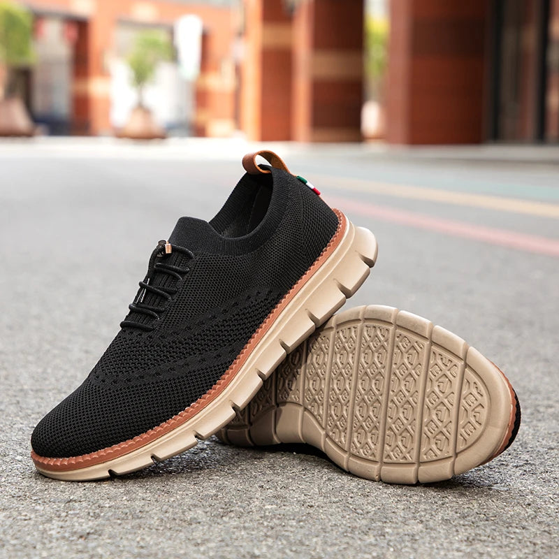 Austin Texas - Ténis Masculino Casual Fresh