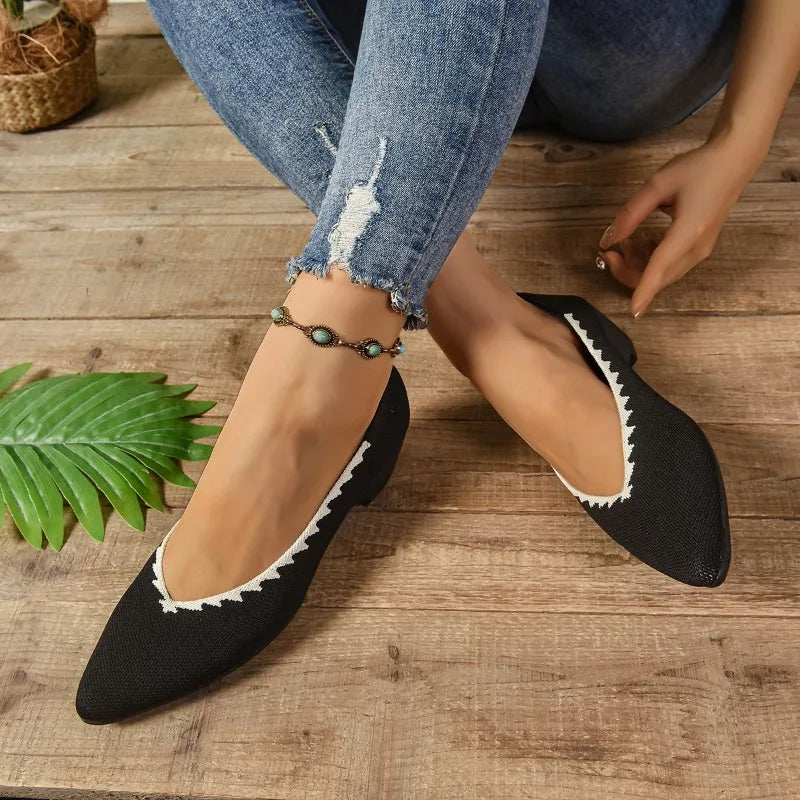 Brotetta - Sapato estilo bailarina muito elegante e confortável
