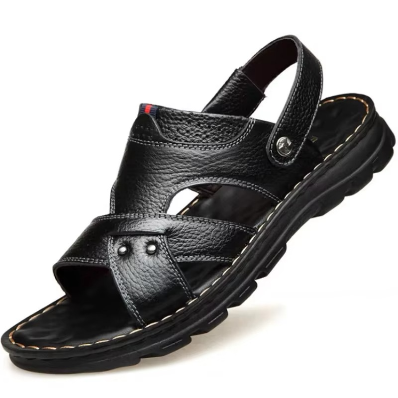 HYPERCONFORT - Sandalia Masculina Super Confortável e Fresca