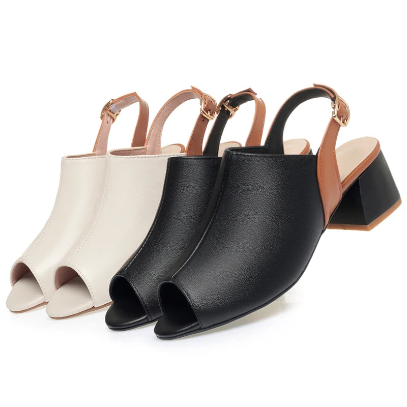 Gorla - Sandália Super Confortável ( Couro Genuíno )