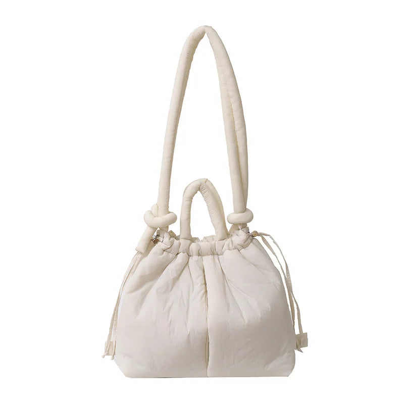 Bolsa Acolchoada "Nuvem Compacta"