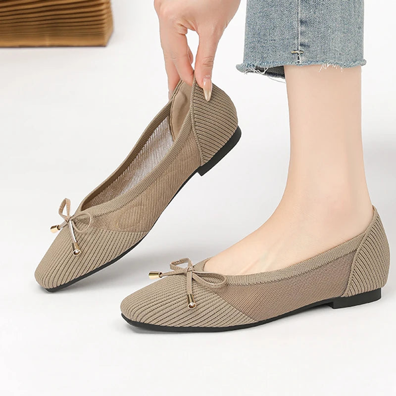 Miss Isadora Lace Flat - Sapato muito Elegante e Confortável