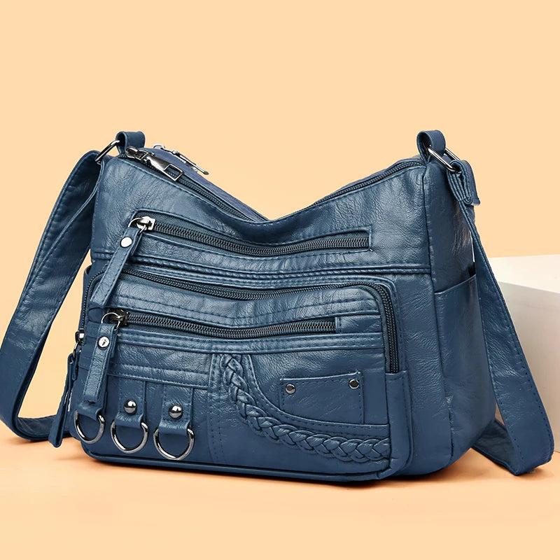 Bolsa "Brilho Suave" – Estilo com Detalhes de Luz