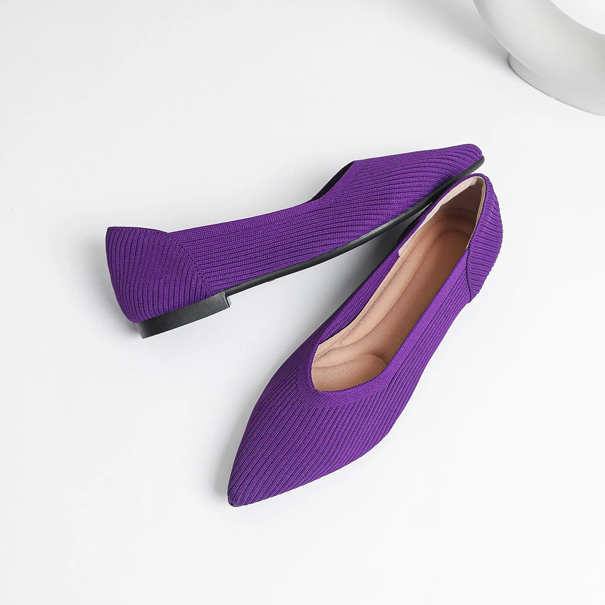 Isadora Premium - Sapato estilo bailarina muito elegante e confortável