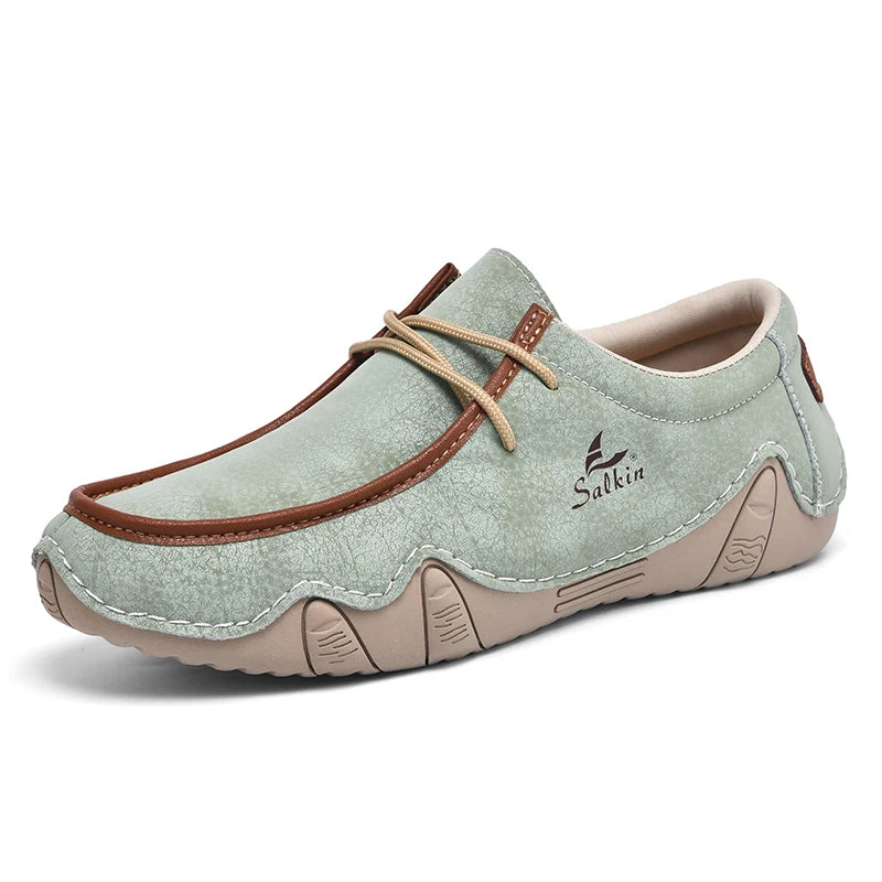 Salkin Soft - Ténis Casual ( Couro Vegan PU )