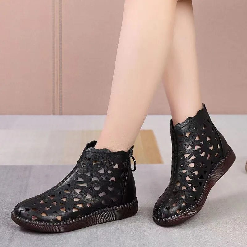 Bota Ortopédica Sandália Maria de Fátima - fresca, confortável e elegante