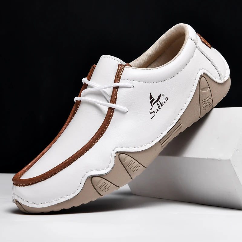 Salkin Soft - Ténis Casual ( Couro Vegan PU )
