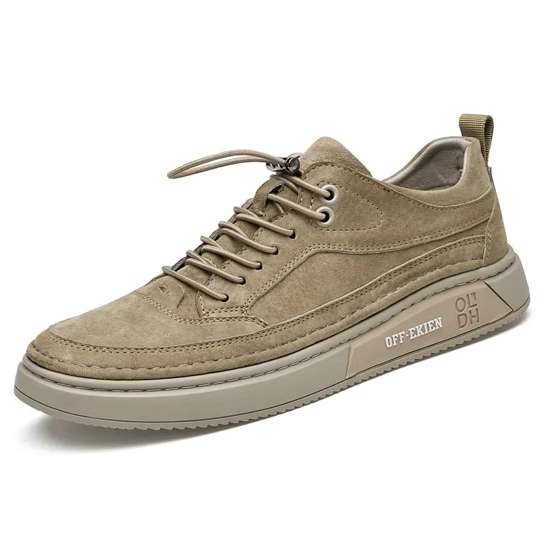 Ténis Casual Urban Denver( Couro Acamurçado Vegan )