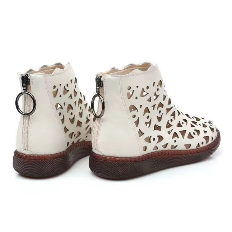 Bota Ortopédica Sandália Maria de Fátima - fresca, confortável e elegante