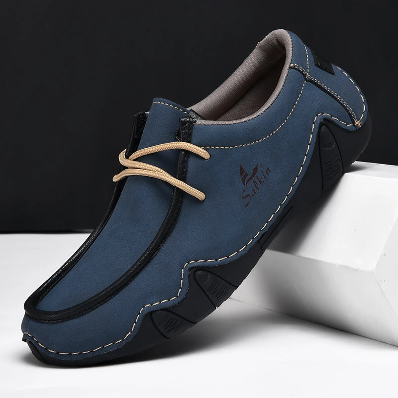 Salkin Soft - Ténis Casual ( Couro Vegan PU )