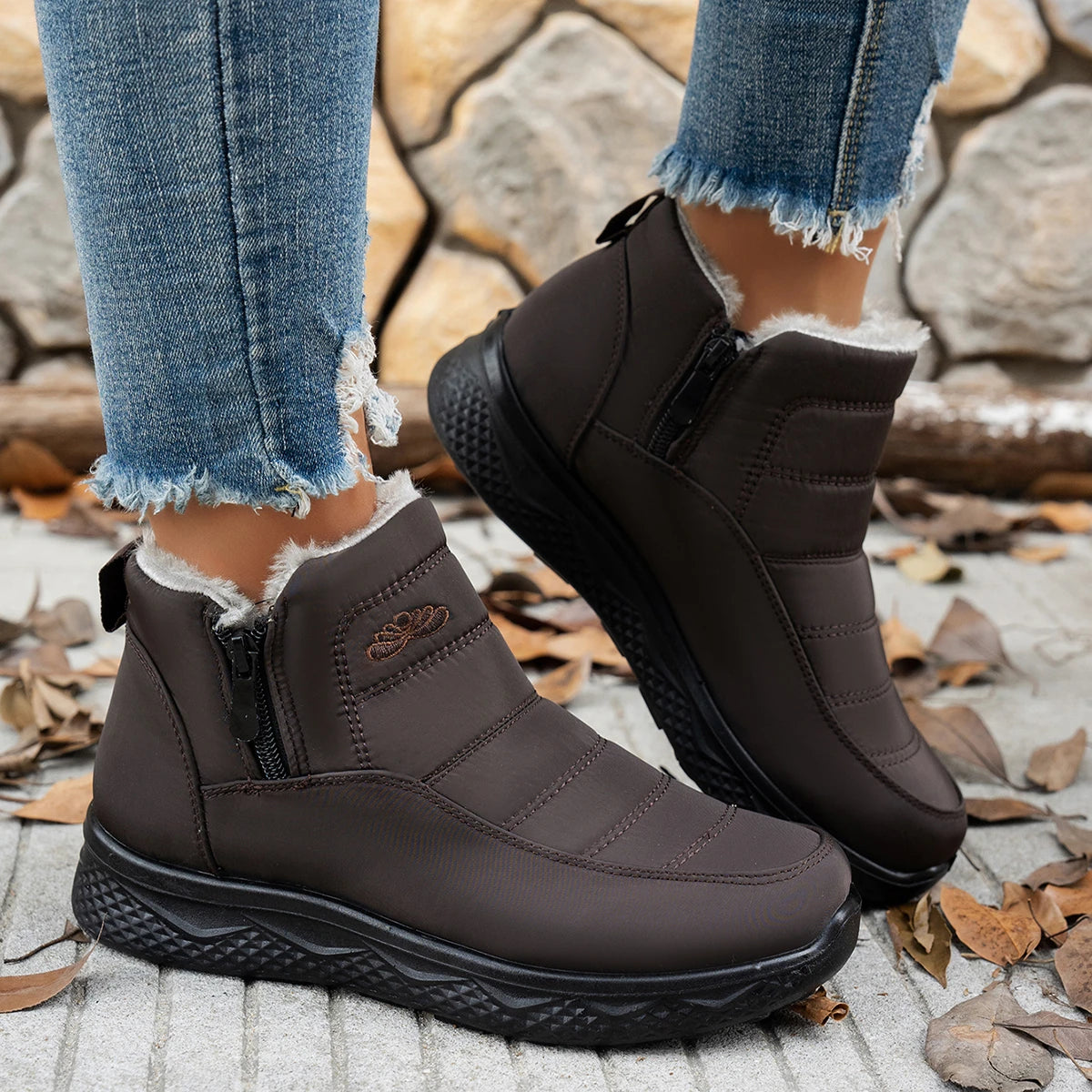 Derlinna - Bota de Outono & Inverno