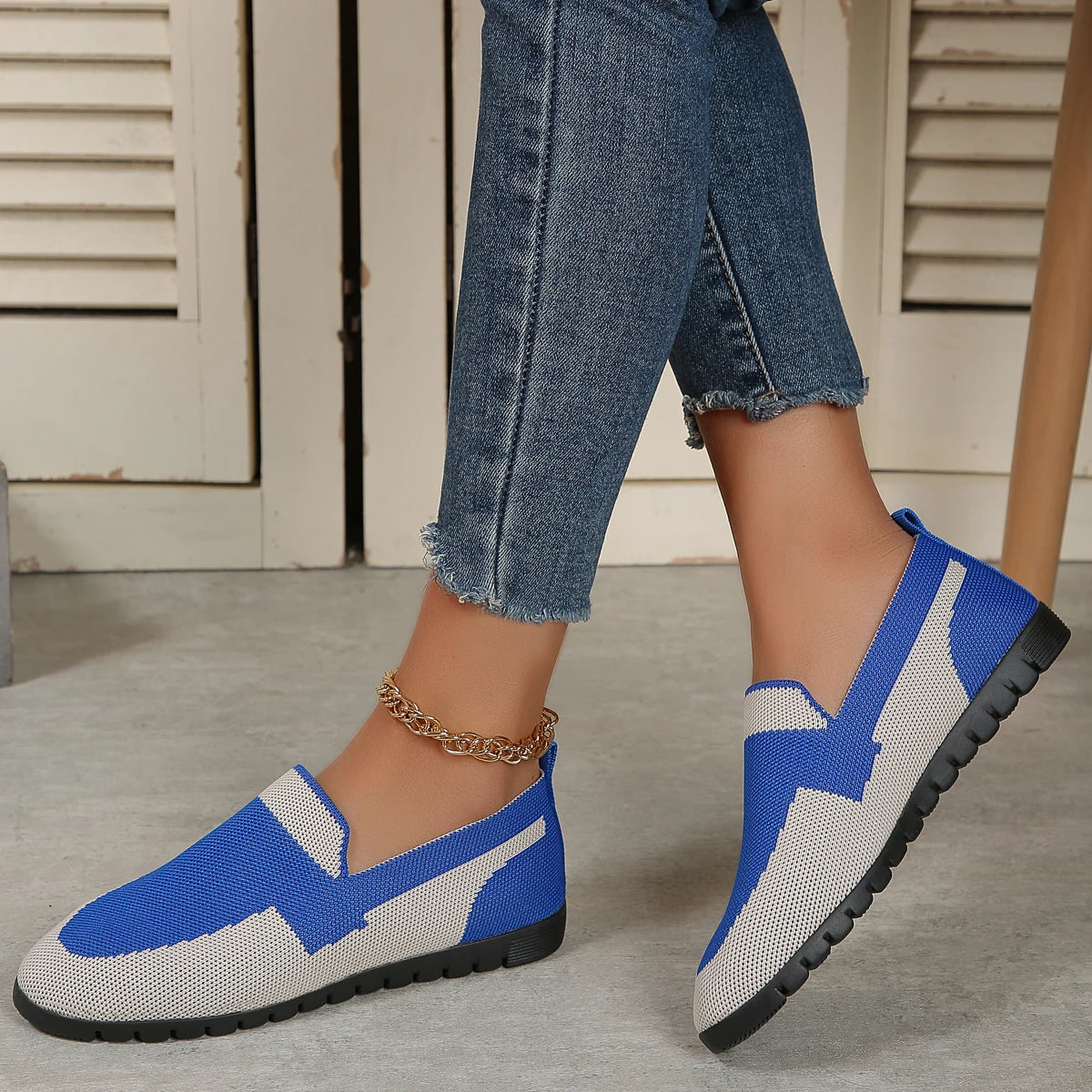 Maline Joane - Mocassim Super Confortável e fresco