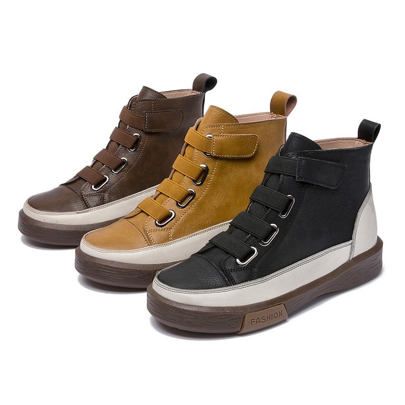 Oslo - Bota Ténis ( Couro Genuíno )
