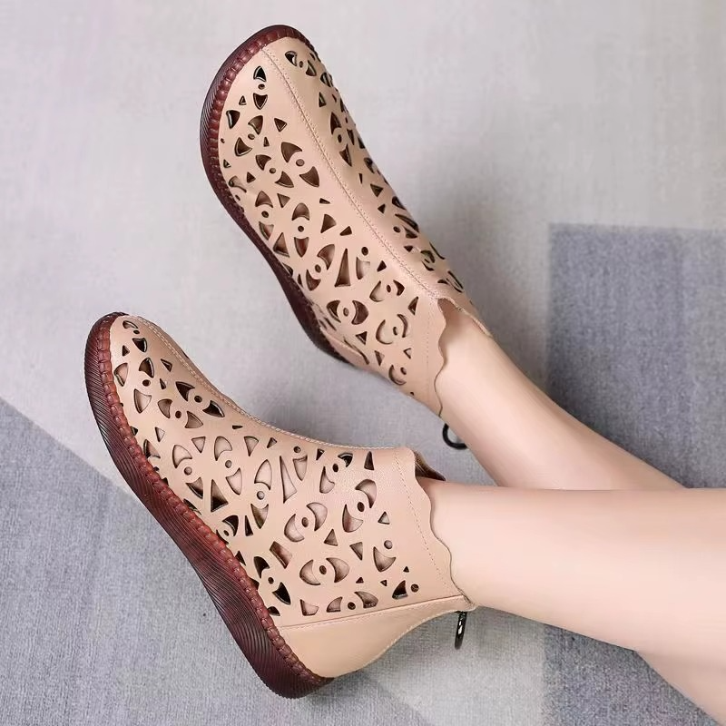Bota Ortopédica Sandália Maria de Fátima - fresca, confortável e elegante