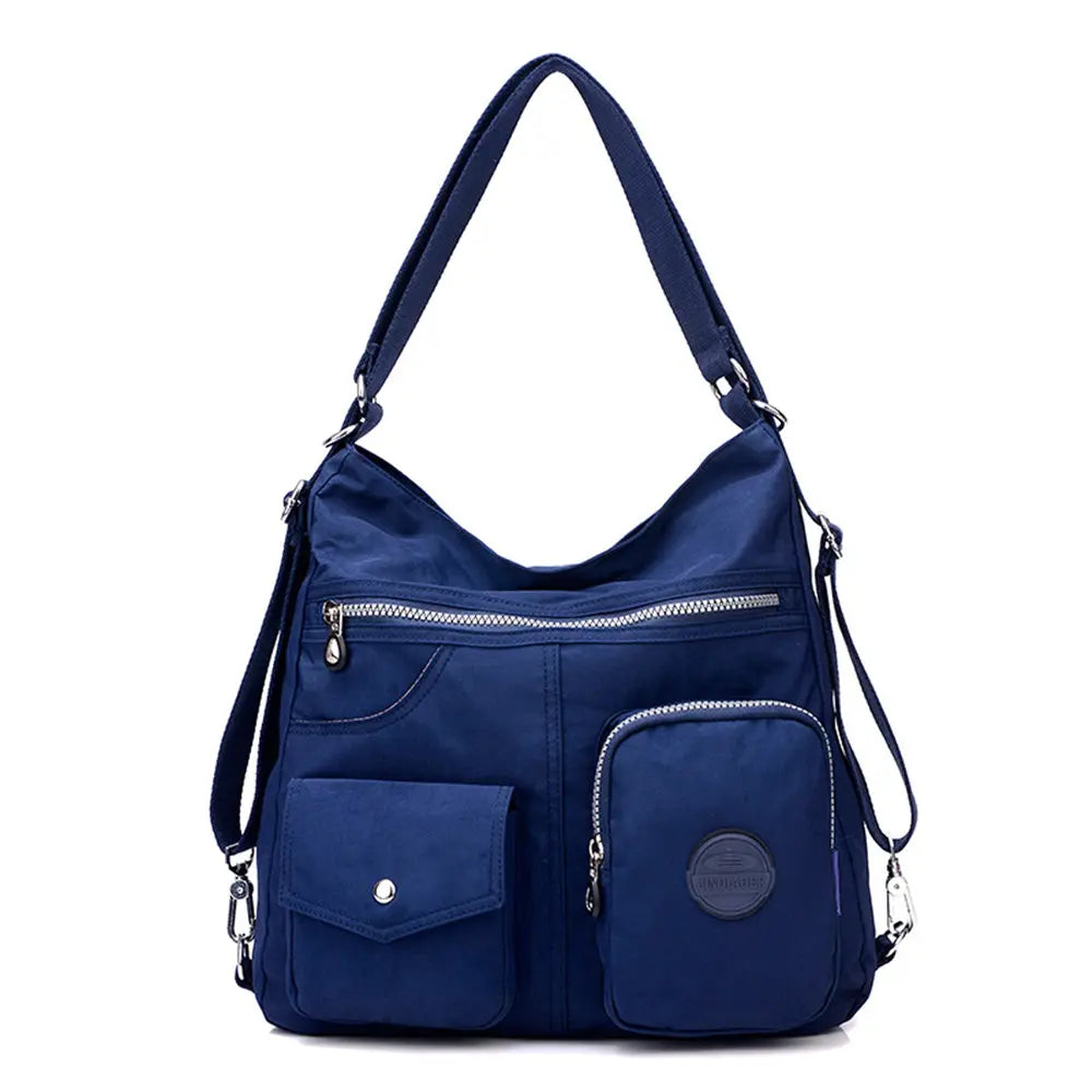 Bolsa "LanyFlex 2677" – Nylon Impermeável de Alta Capacidade