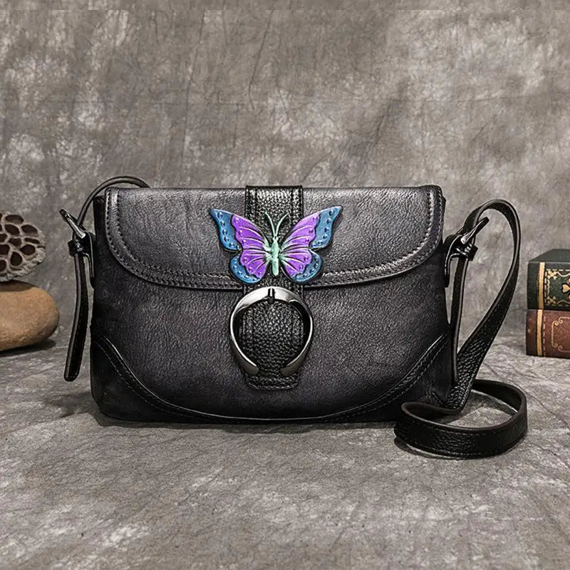 Sofia Vintage Art Bag – In Genuine Premium Leather