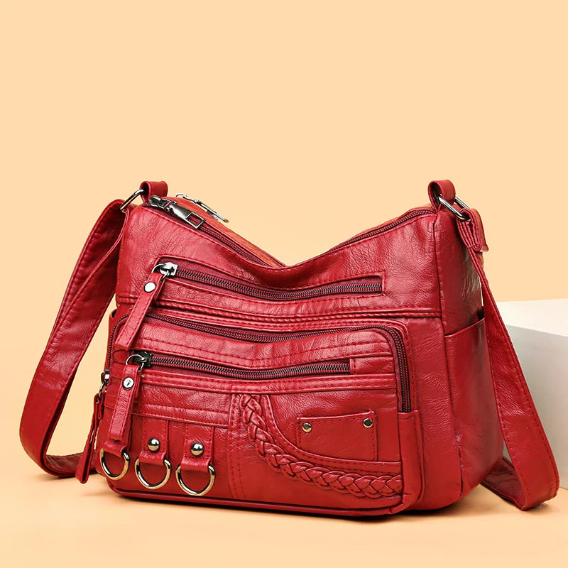 Bolsa "Brilho Suave" – Estilo com Detalhes de Luz