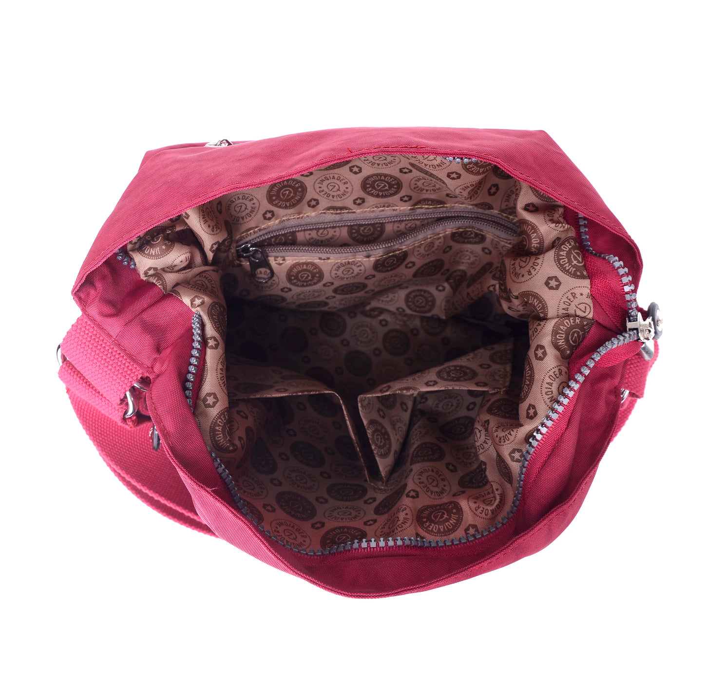 Bolsa "LanyFlex 2677" – Nylon Impermeável de Alta Capacidade
