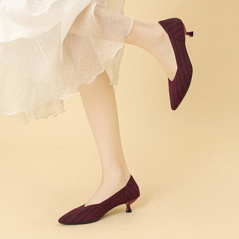 Isadora Chiara Stiletto - Sapato muito Elegante e Confortável