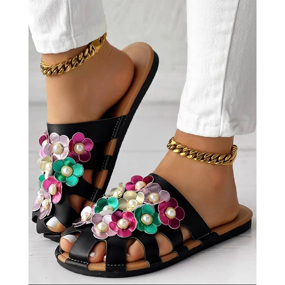 Fanny Marie Star - Mule Super Confortável & Elgante