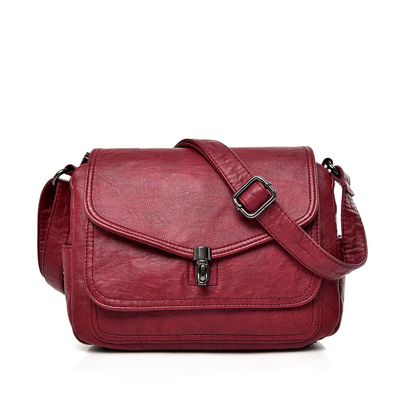 "Ariana" Casual Vegan Leather Wallet – Smooth and Elegant Style