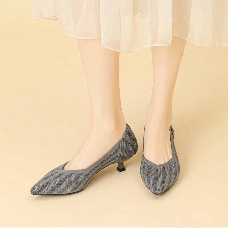 Isadora Chiara Stiletto - Sapato muito Elegante e Confortável