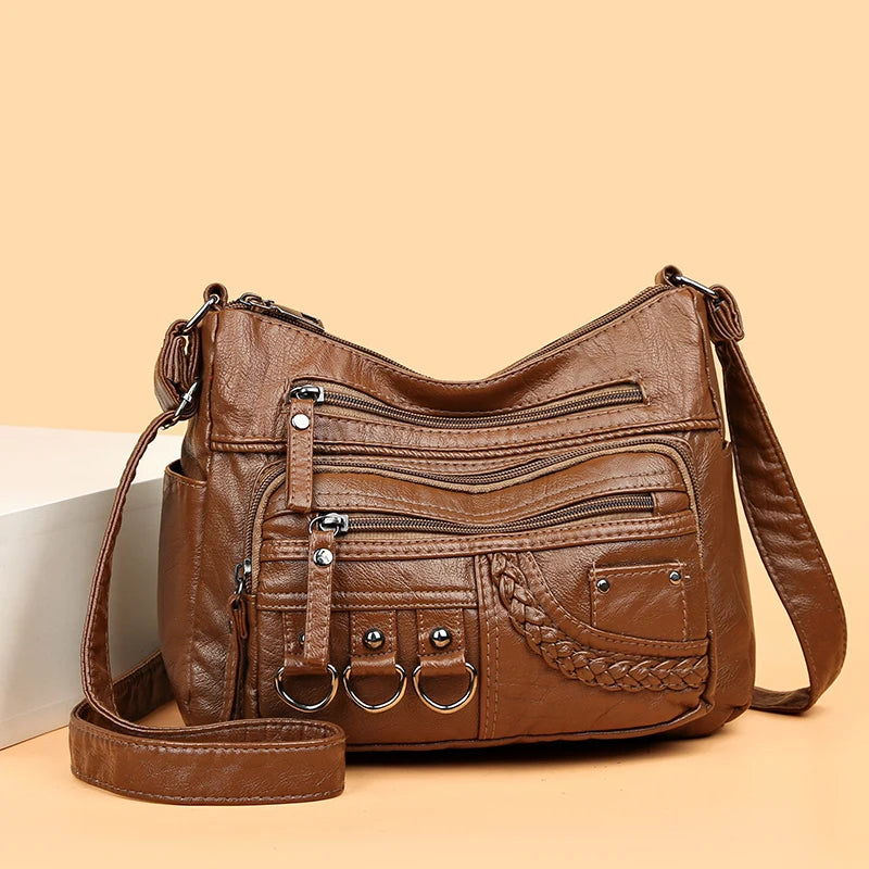 Bolsa "Brilho Suave" – Estilo com Detalhes de Luz