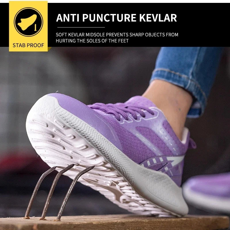 Ténis SOFTCASUAL™ Indestrutível ( Calçado de Segurança )