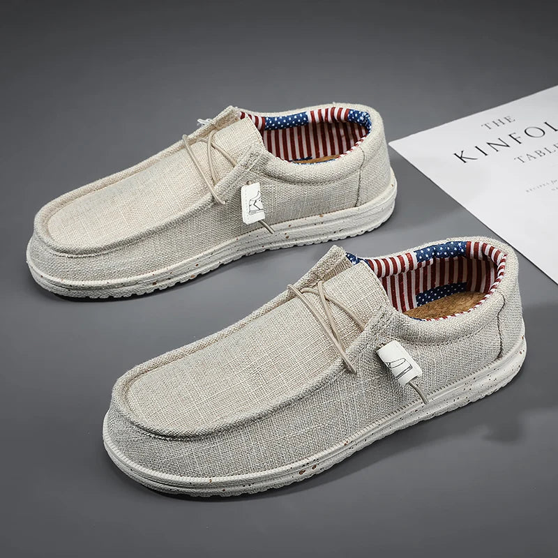 Hunter - Loafers Canvas Comfort