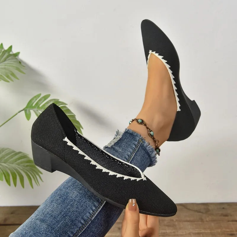 Brotetta - Sapato estilo bailarina muito elegante e confortável