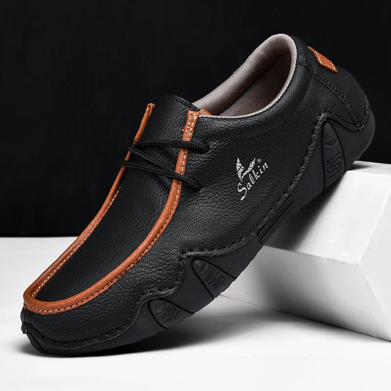 Salkin Soft - Ténis Casual ( Couro Vegan PU )