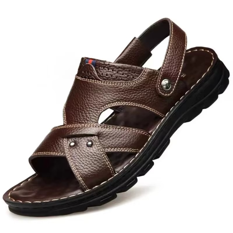 HYPERCONFORT - Sandalia Masculina Super Confortável e Fresca