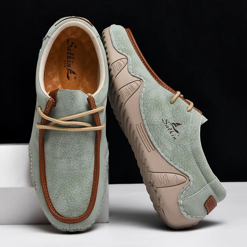 Salkin Soft - Ténis Casual ( Couro Vegan PU )