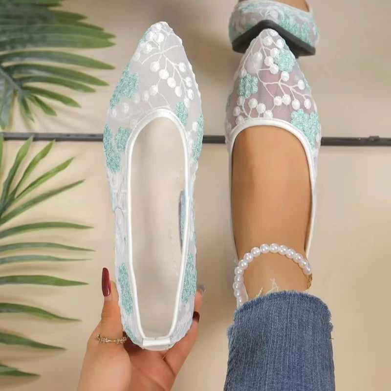 Beatriz Air Comfort - Sapatos Leves e Respiráveis