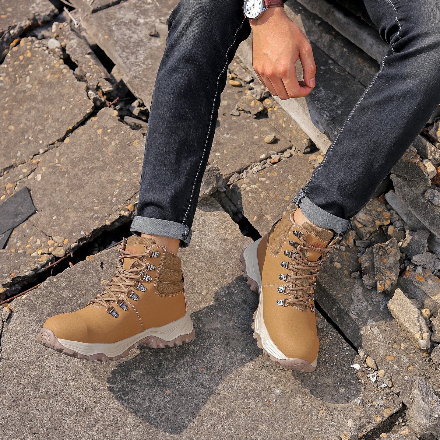 StormGuard X - Bota de Segurança Impermeável com Biqueira de Aço
