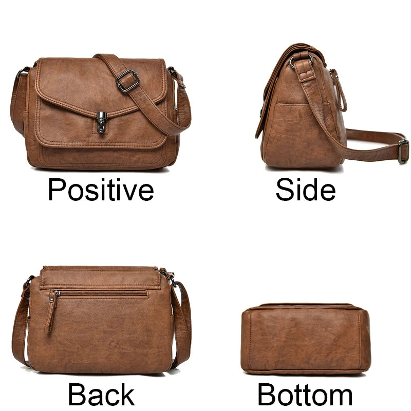 Carteira “Ariana” Casual em Pele Vegana – Estilo Suave e Elegante