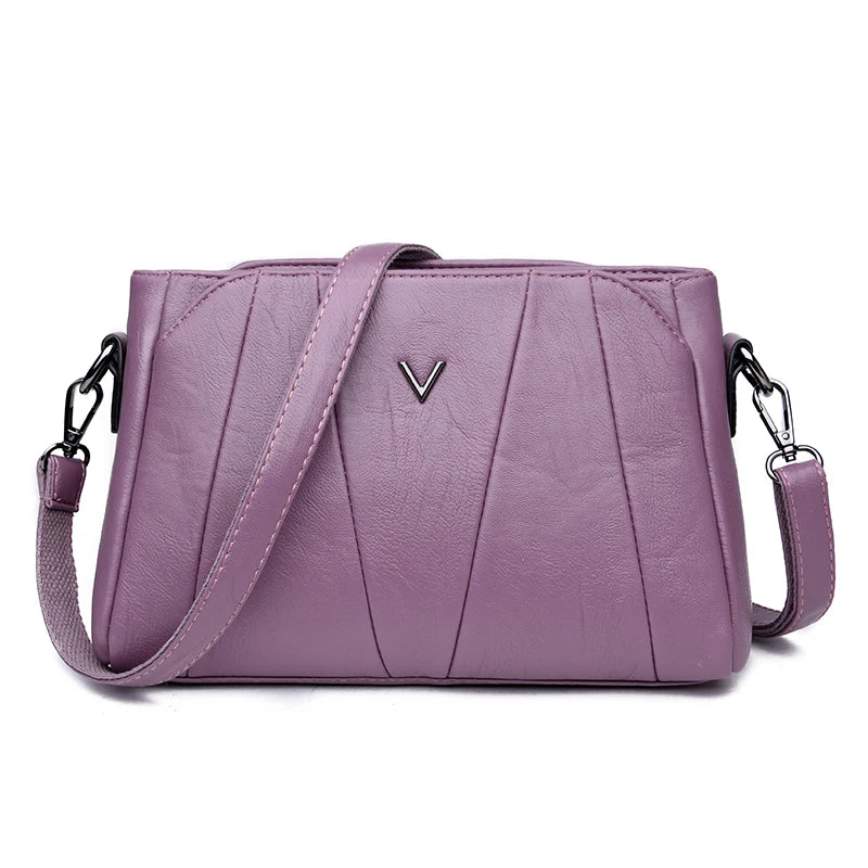 Mala Vintage Feminina LANYIBAIGE – Bolsa de Ombro e Tiracolo