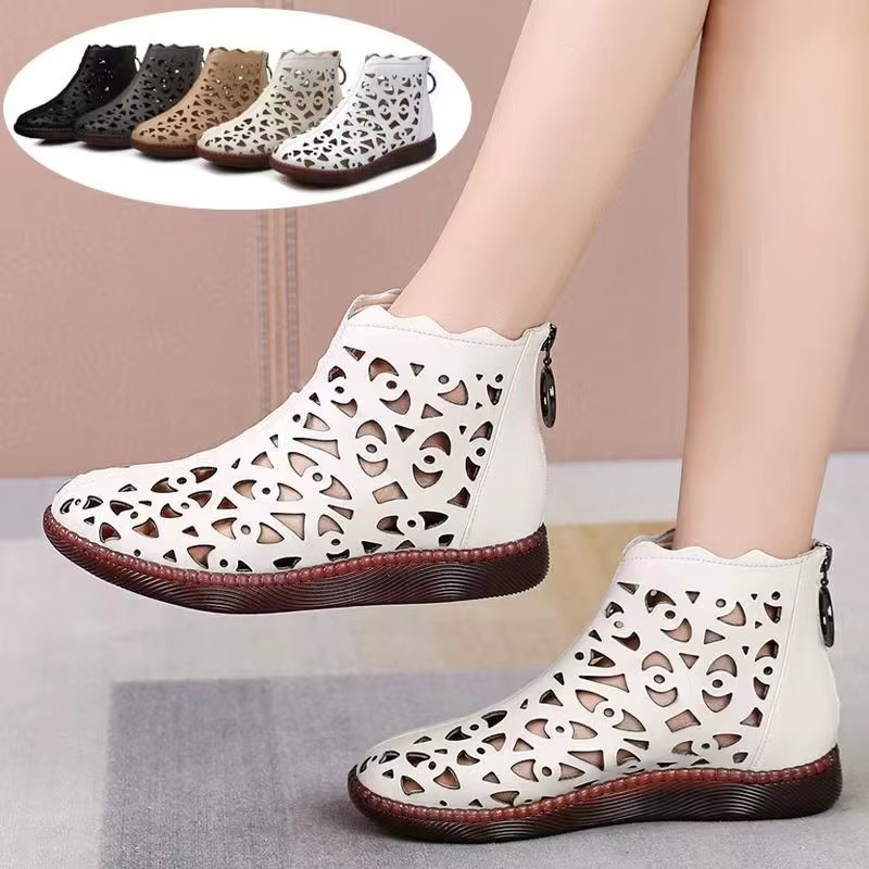 Bota Ortopédica Sandália Maria de Fátima - fresca, confortável e elegante
