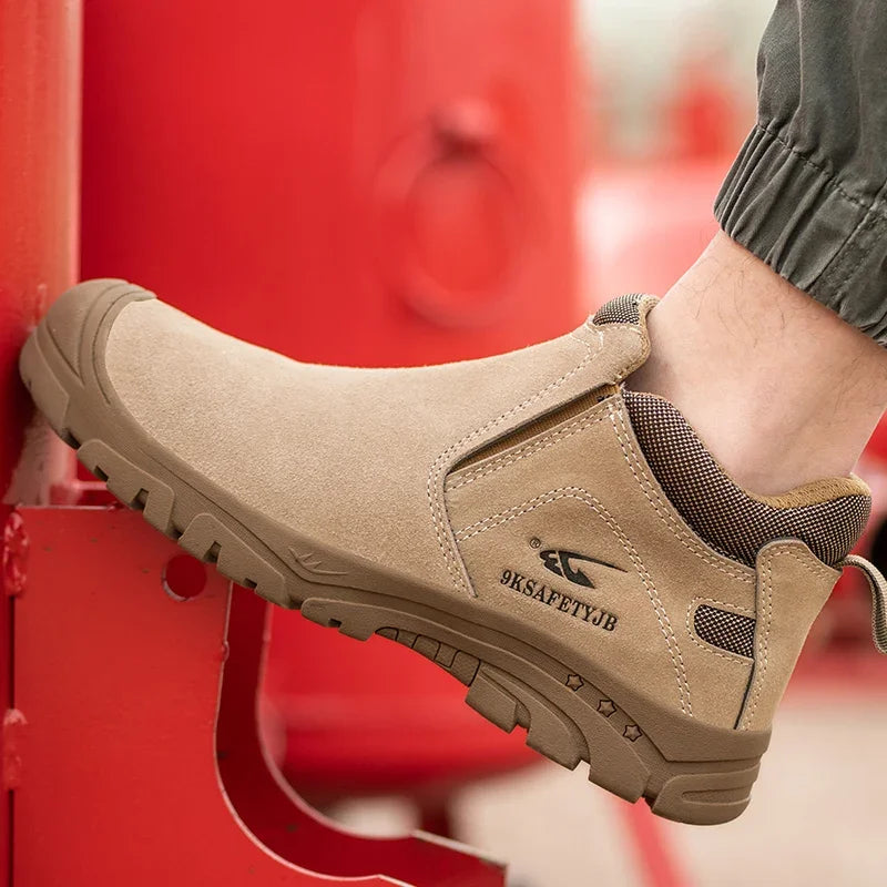 Bota Sandrex™ Indestrutível ( Calçado de Segurança )