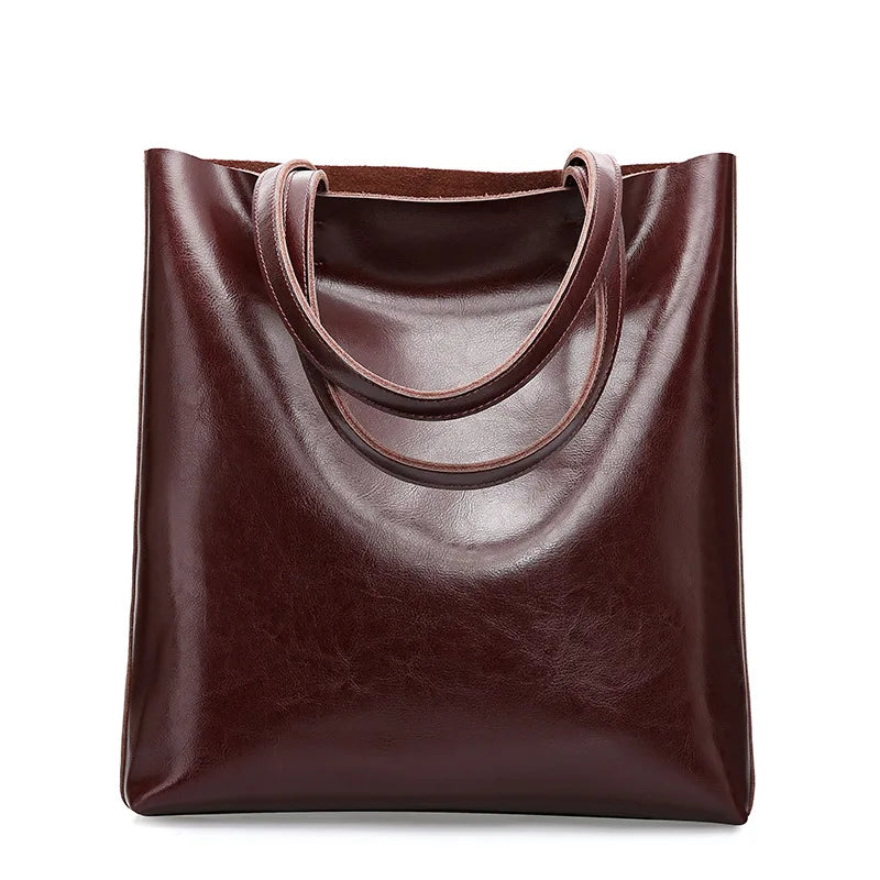 Saco Vintage Farielle – Mala de Ombro em Pele Genuína