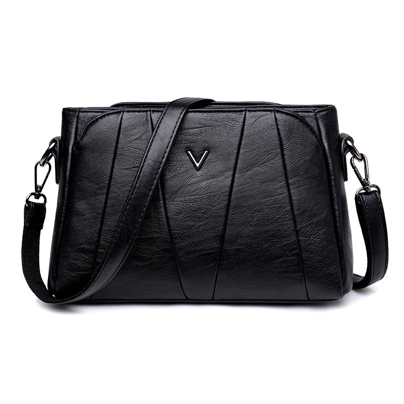Mala Vintage Feminina LANYIBAIGE – Bolsa de Ombro e Tiracolo