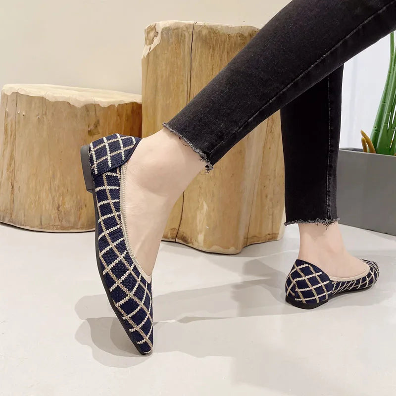 Yaliane- Sapato estilo bailarina muito elegante e confortável