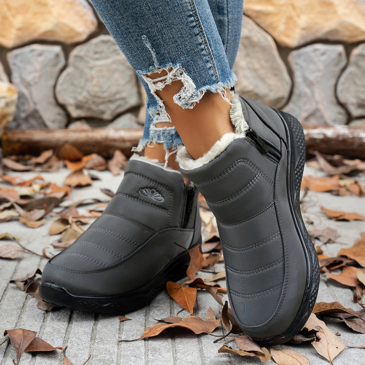 Derlinna - Bota de Outono & Inverno