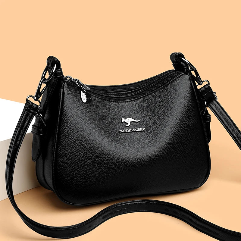 Bolsa "Linha Pura" – Elegância Minimalista