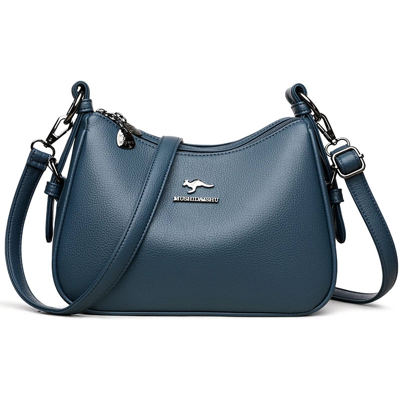 Bolsa "Linha Pura" – Elegância Minimalista