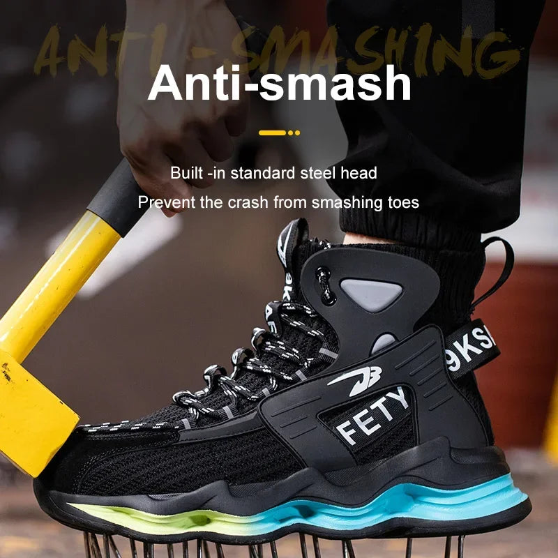 Bota Ténis Fentyx™ Indestrutível ( Calçado de Segurança )