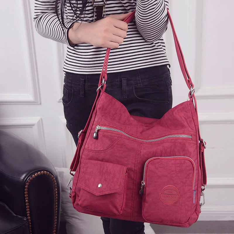 Bolsa "LanyFlex 2677" – Nylon Impermeável de Alta Capacidade