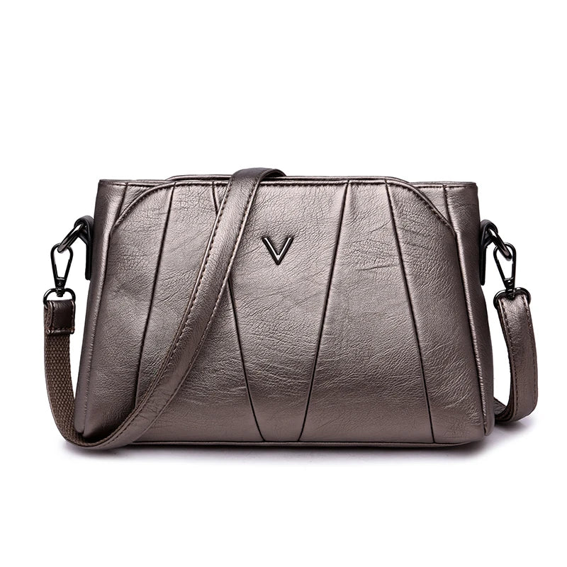 Mala Vintage Feminina LANYIBAIGE – Bolsa de Ombro e Tiracolo