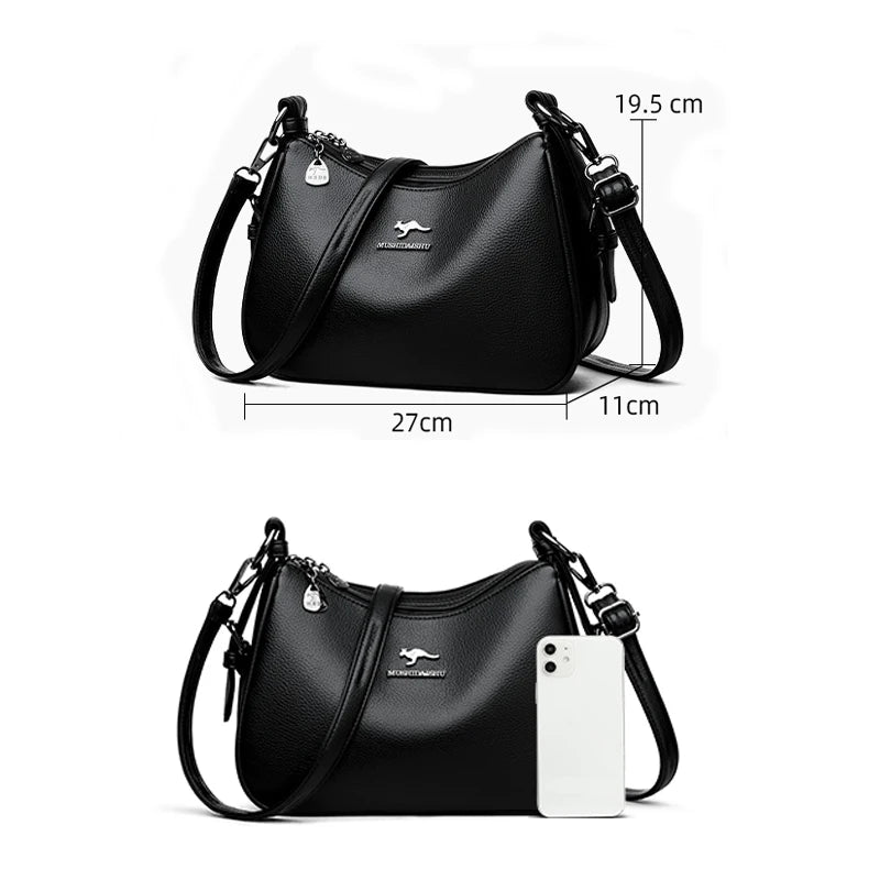 Bolsa "Linha Pura" – Elegância Minimalista