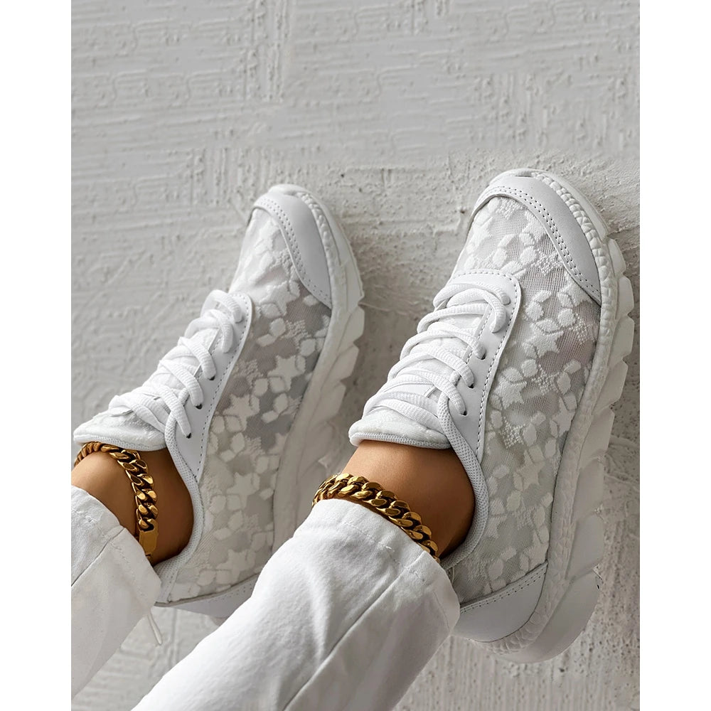 Gardenne Marie -Ténis Feminino Casual